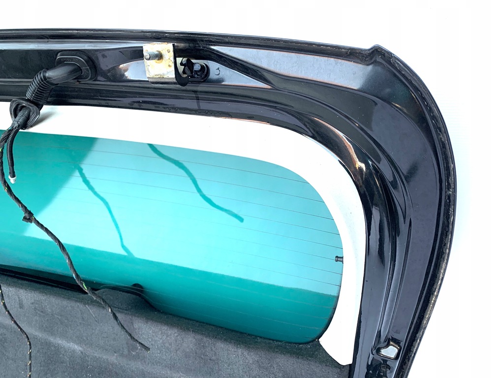 фото №14, Кришка багажника багажника задня задня комплектна seat altea 5p