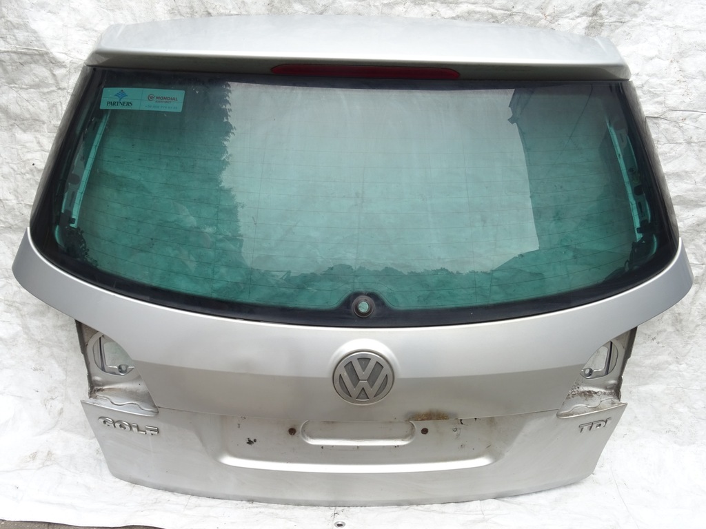 фото №1, Кришка багажника скло задня задня vw golf v 5 + plus 5m0 la7w