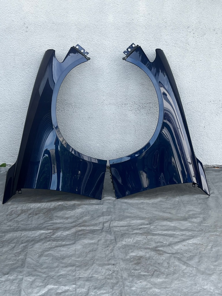 фото №8, Alfa romeo giulia бампер капот лампи led перед kompletny pas