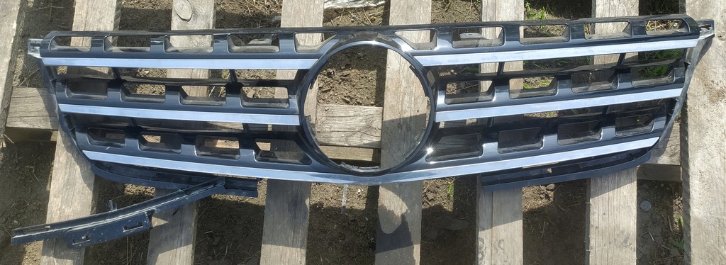 фото №1, Решётка радиатора решётка радиатора перед хром mercedes ml iii w166 a166 11-15