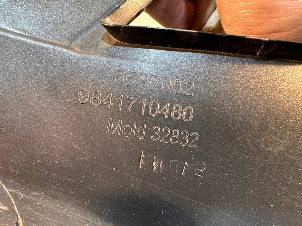 фото №15, Citroen ds 7 ds7 crossback кутик бампера лівий перед передній 9841710480