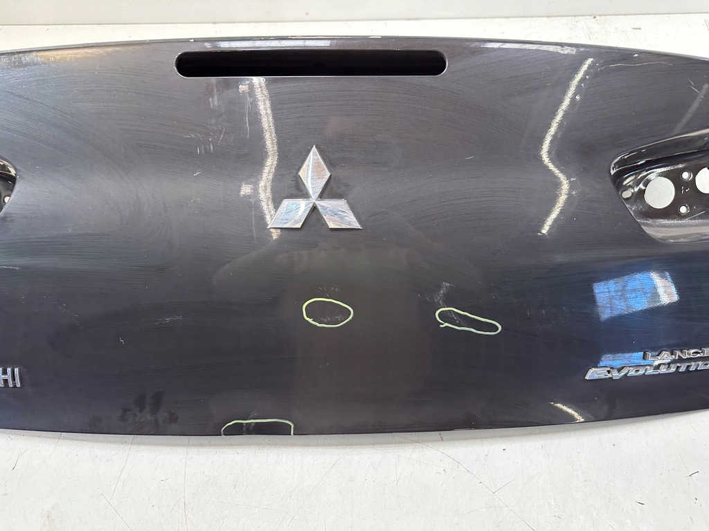 фото №8, Крышка багажника багажника mitsubishi lancer evo x evolution