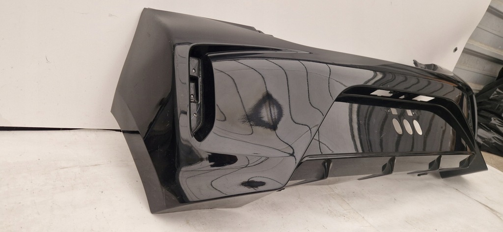 фото №6, Mitsubishi space star бампер задній