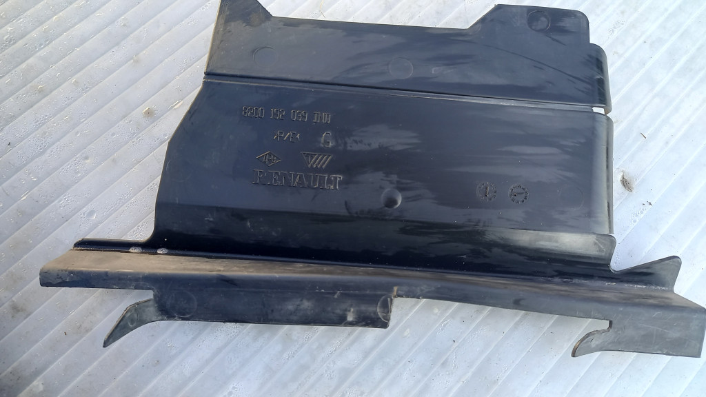 фото №1, Захист радіатора renault vel satis i 03r 2.0b hb 8200192039