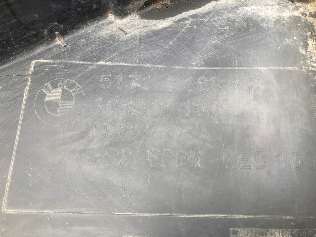 фото №12, Підкрилок перед ліва 7169413 bmw x5 e70