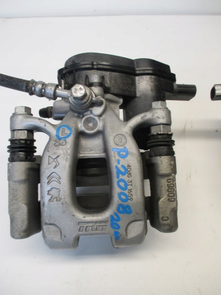 фото №3, Суппорт peugeot 2008 ii 20r задняя левый