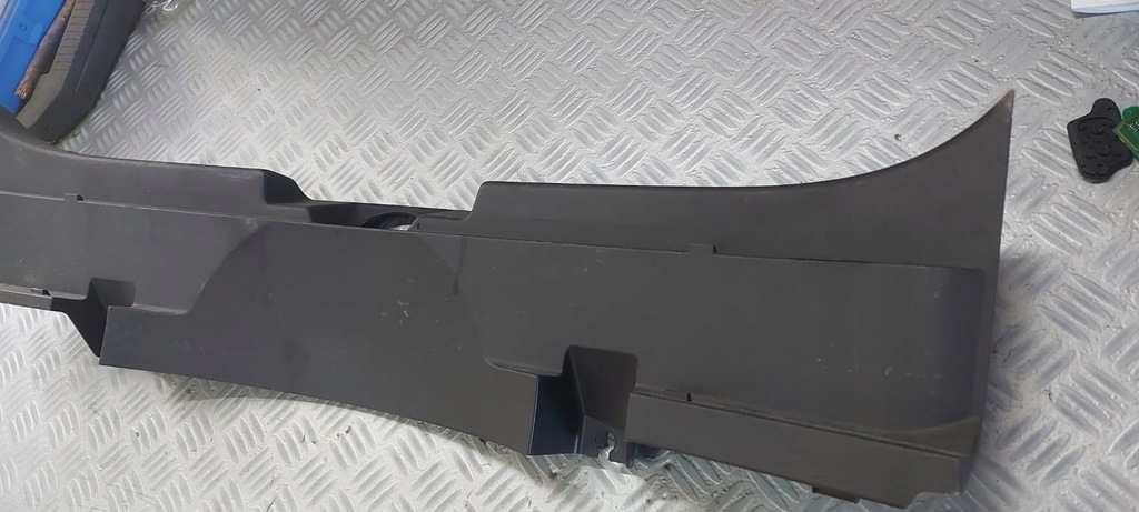 фото №6, Пластик накладка защита поперечина задняя lancer viii x