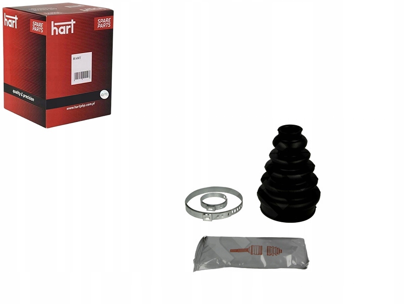 фото №1, Защита шарнир внутреннего kpl fabia 1.9td 99 hart