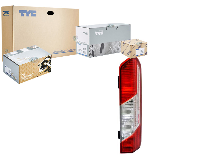 фото №1, Лампа частина зовнішня колір поворотник білий