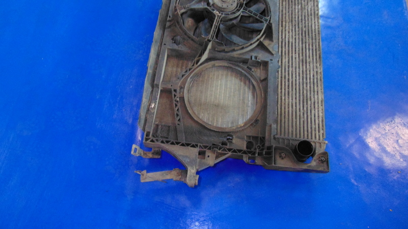 фото №2, Радіатор вентилятор klp 2.5 dci master ii movano ii 03-10 rok