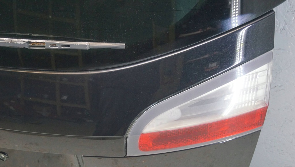фото №8, Ford s-max mk1 крышка багажника задняя багажника k605