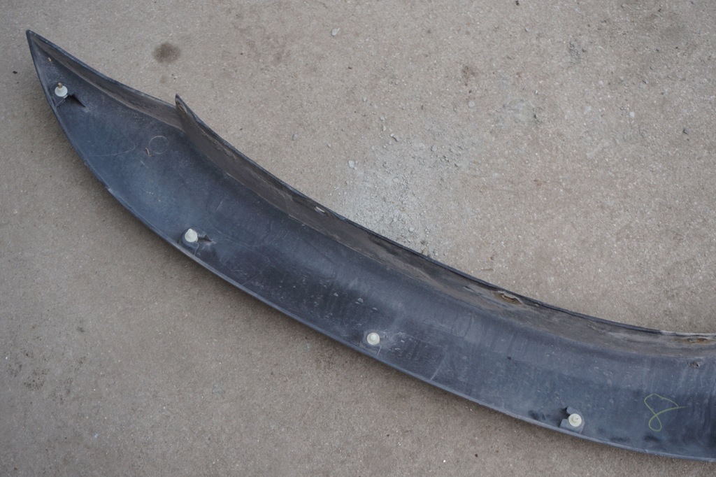 фото №11, Nissan patrol молдинг накладка крыла левый перед gr y61 97-04r