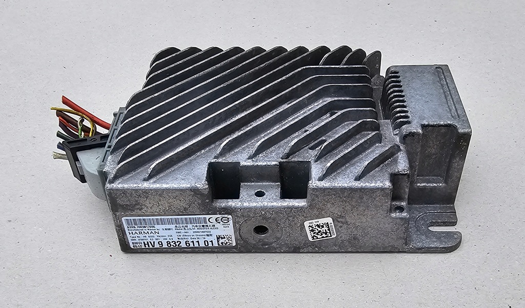 фото №5, Bmw 8 g14 g15 g16 x5 g05 x6 g06 x7 g07 усилитель harman kardon 9832611