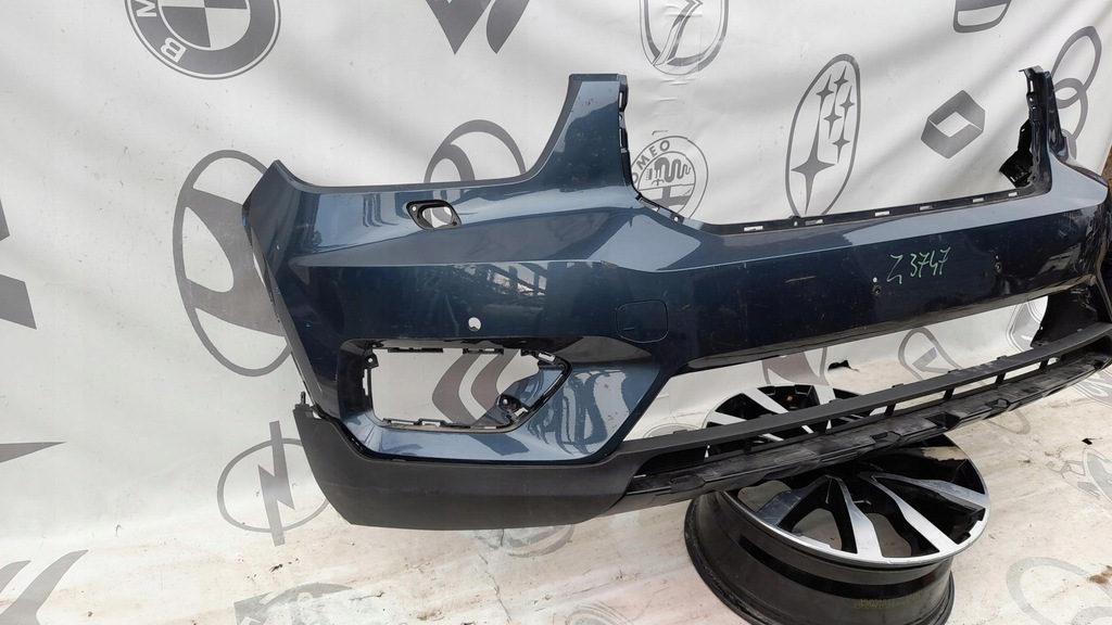 фото №2, Volvo xc40 2017 r. бампер