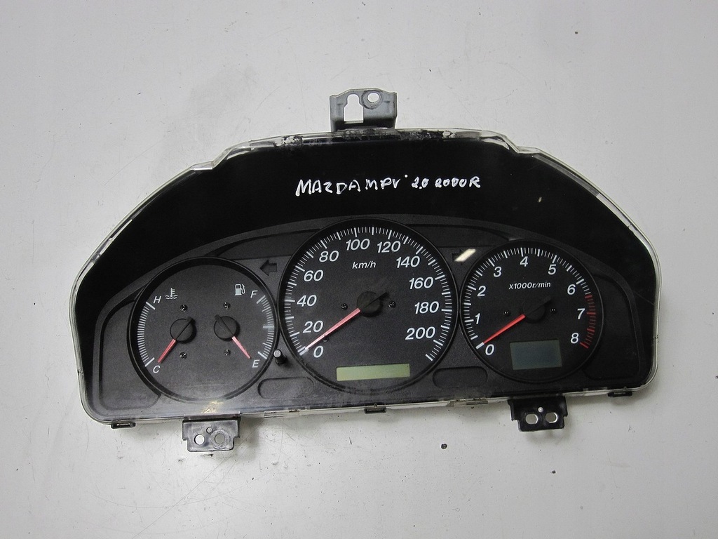 фото №9, Счетчик приборы mazda mpv 2.0 00r obr