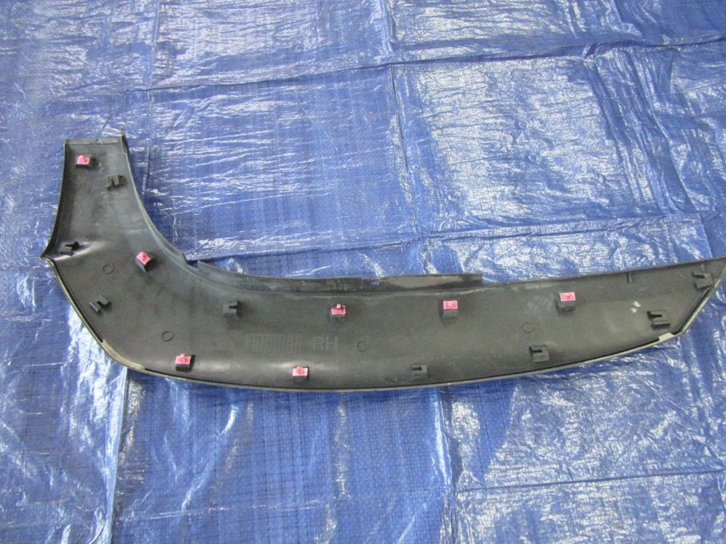 фото №6, Kia sportage ii 2005 молдинг накладка крила права перед