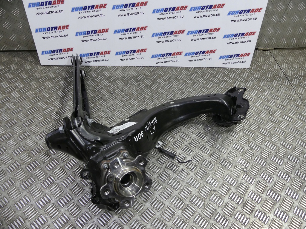 фото №1, Bmw 2 u06 поворотный кулак рычаги левый задняя