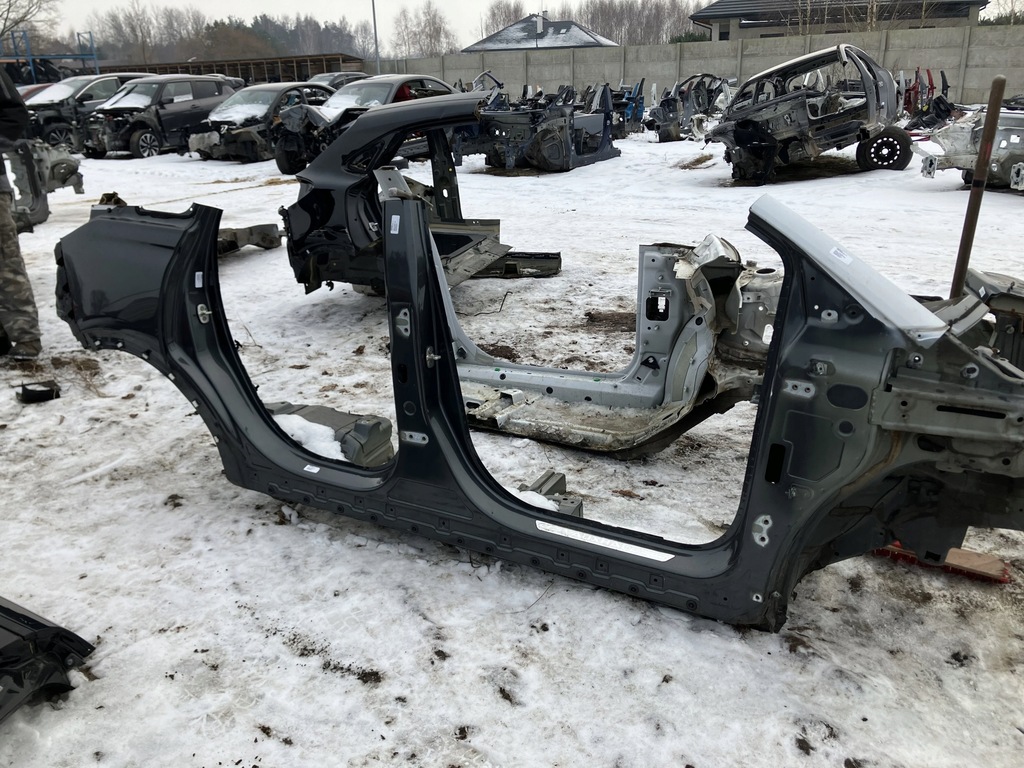 фото №1, Поріг правий довгий стійки opel crossland x 17-