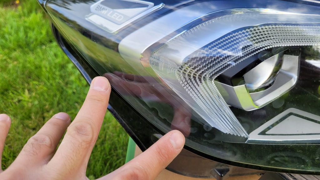 фото №10, Лампа правая перед передняя bmw 3 g20 g21 lift фара правый full led bmw