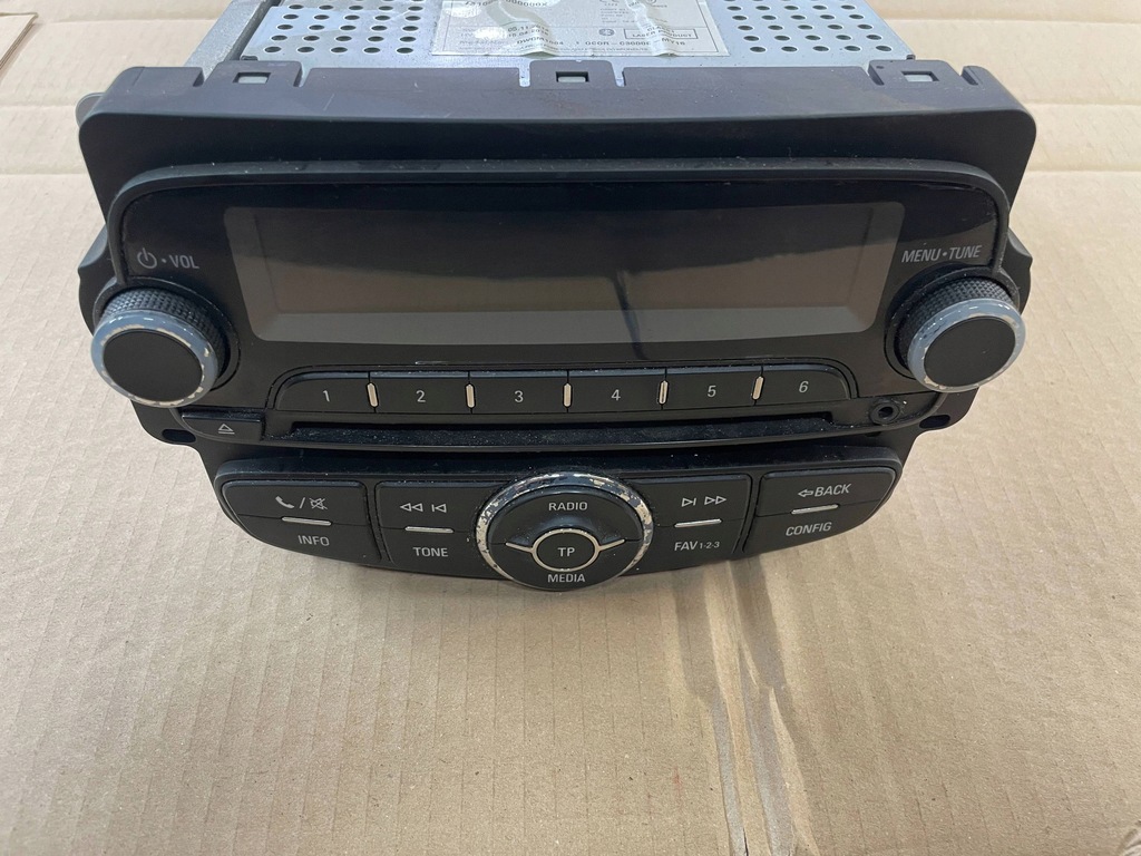 фото №1, Радио заводской opel corsa e adam