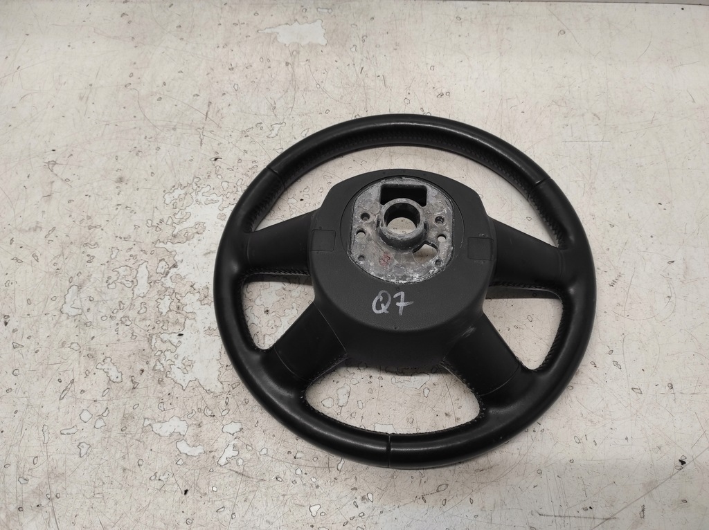 фото №5, Audi q7 4l 05- воздуховод кожа мультифункция 4f0419091db