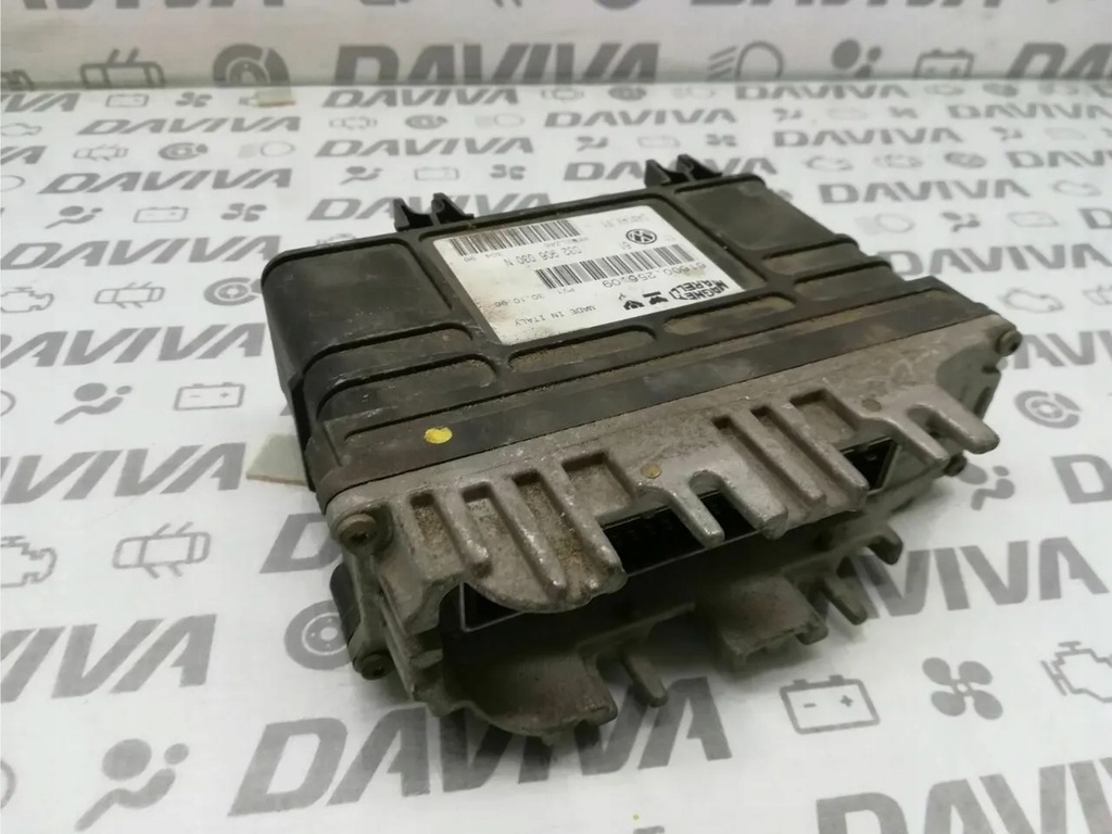 фото №1, Audi 90 модуль модуля керуючого двигуна 2.0 1990