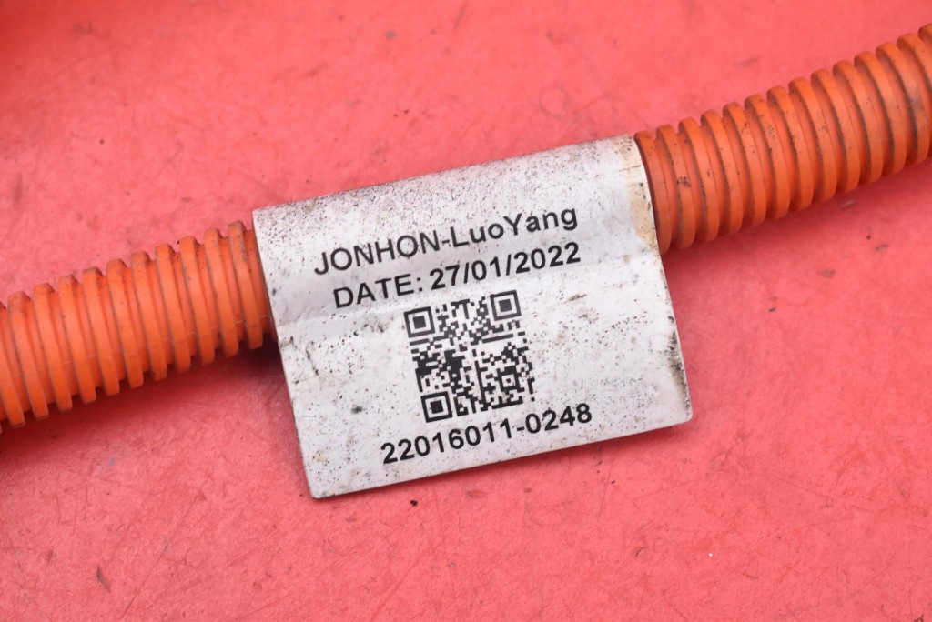 фото №6, Электропроводка шланг аккумулятора 240413580r dacia spring 45 km 26.8 kwh 21-