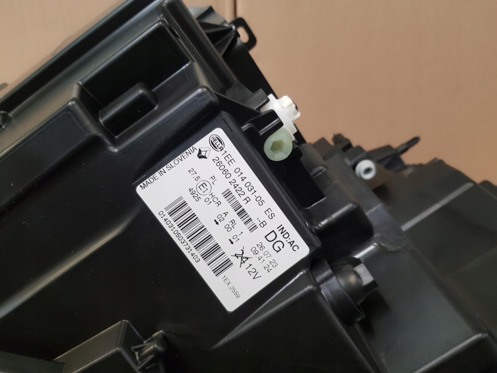 фото №4, Лампа передня ліва led pure vision renault trafic iii nowa