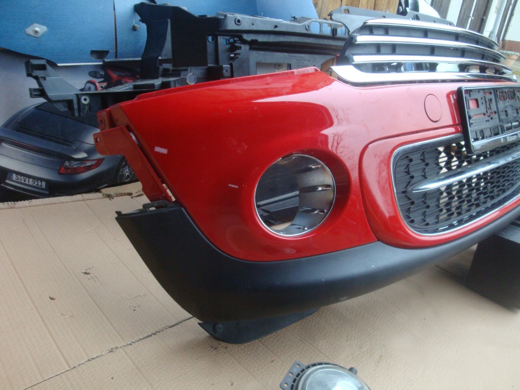 фото №4, Mini cooper бампер передній 16-18