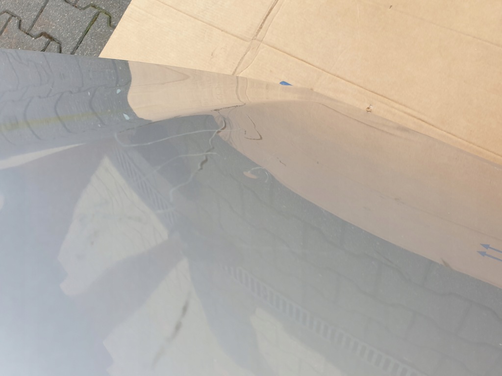 фото №4, Subaru legacy turbo outback iv 09- капот комплектная