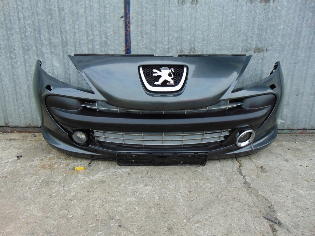фото №1, Бампер перед pod ксенон омыватель peugeot 207 ktp
