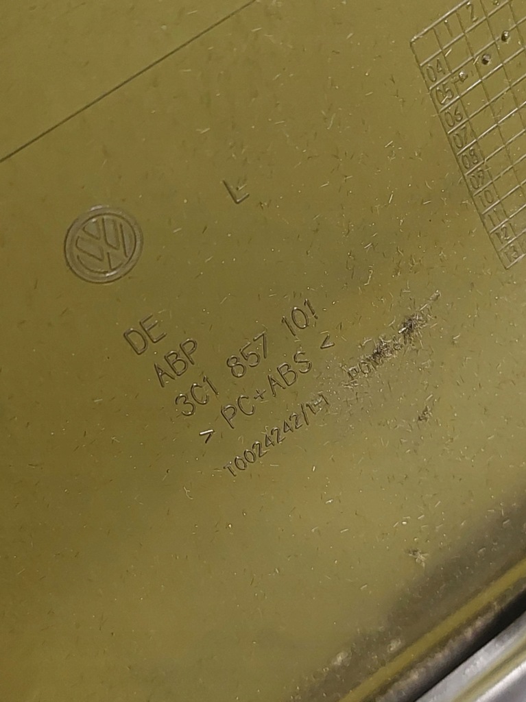 фото №13, Vw passat b6 бардачок пасажира 3c1857101