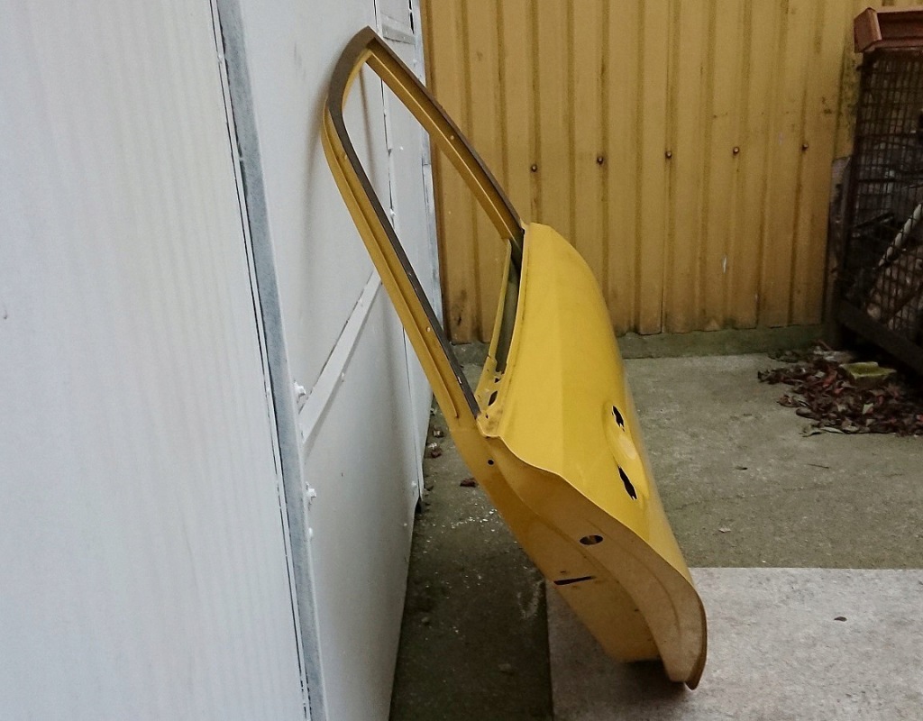 фото №5, Kia rio 17-19 дверь правое правый задняя