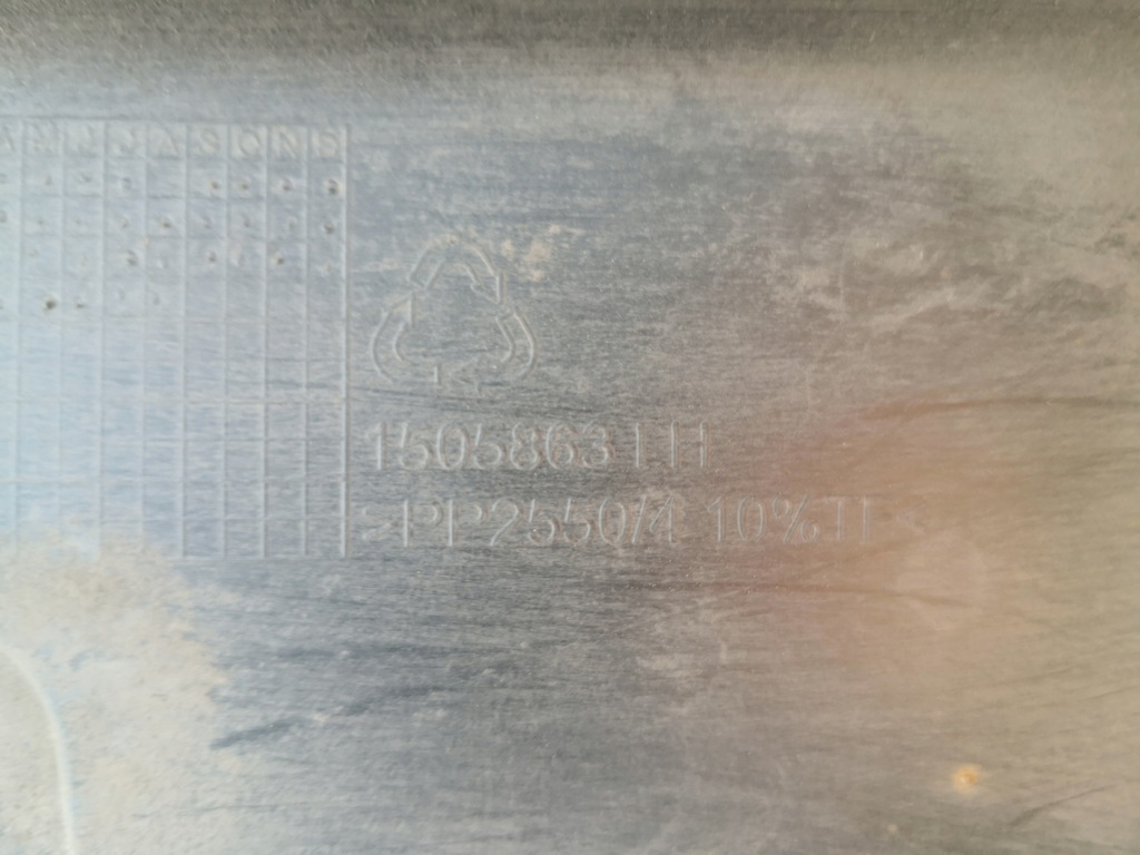 фото №12, Молдинг порог левая mini cooper r52 1505863