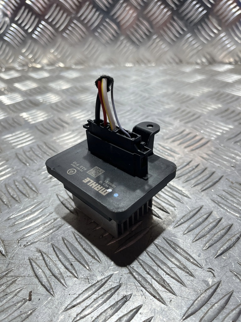 фото №1, Резистор вентилятор обдув opel corsa f 19-