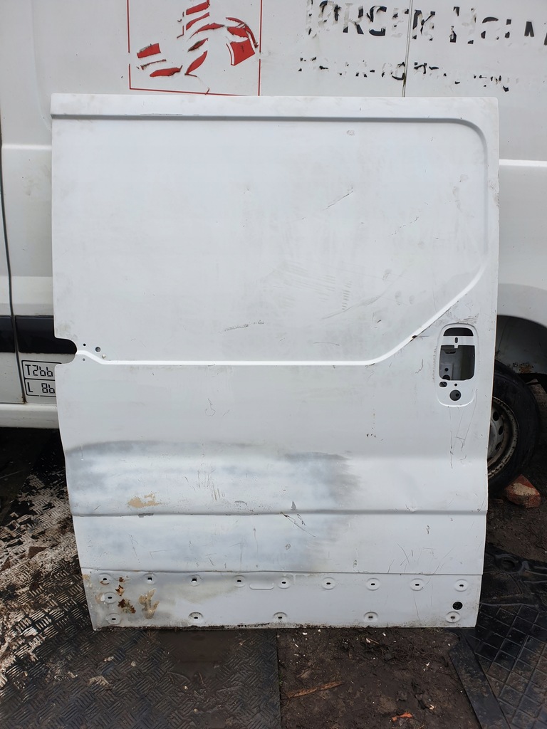 фото №1, Двері зсувні праве renault trafic ii opel vivaro nissan primastar