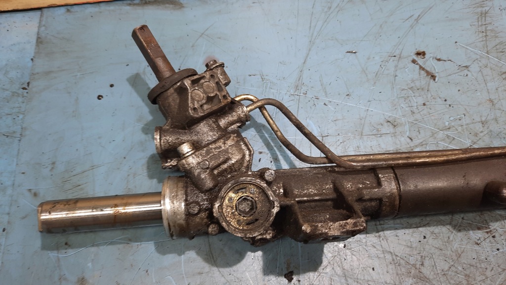 фото №10, Рулевая рейка 6800000991e c8126 renault laguna ii