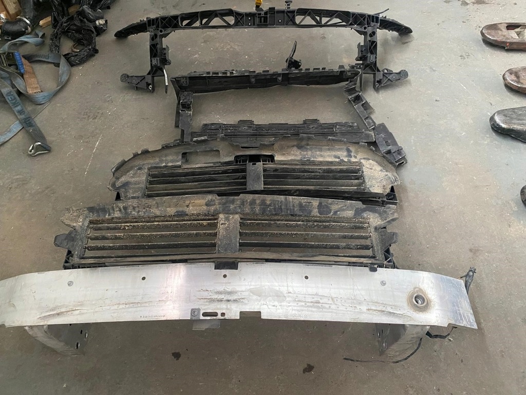 фото №5, Kompletny перед бампер капот лампа mercedes gla 247 multibeam