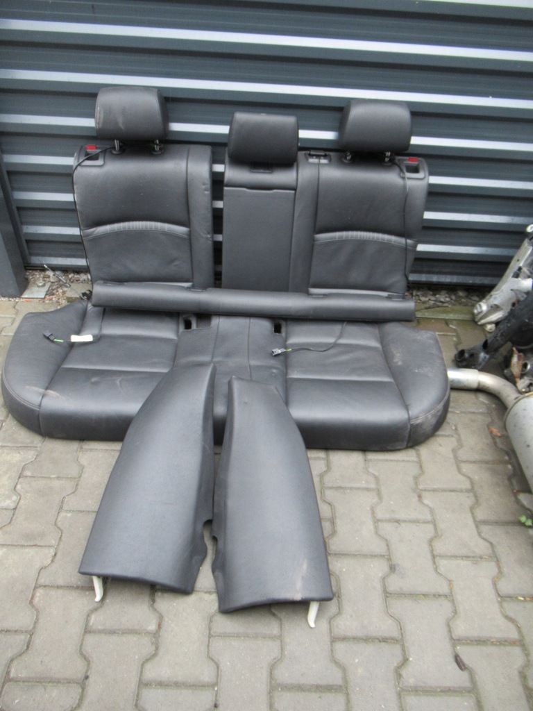 фото №1, Bmw f11 заднее сиденье задняя подогрев с подогревом