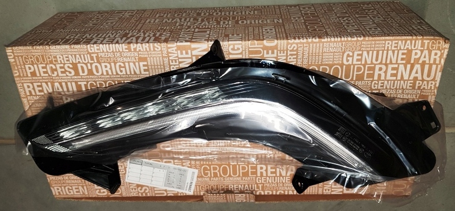 фото №2, Свет дневные led r koleos ii правое 266008290r