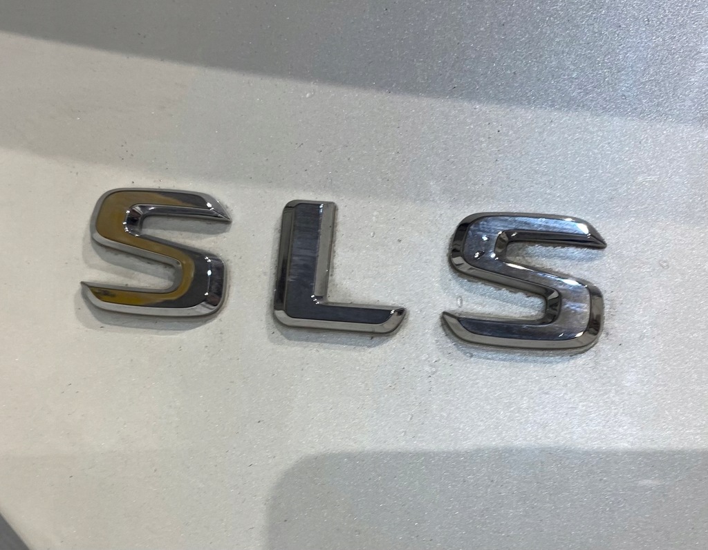 фото №6, Mercedes sls задняя крышка багажника багажника trunk lid cover