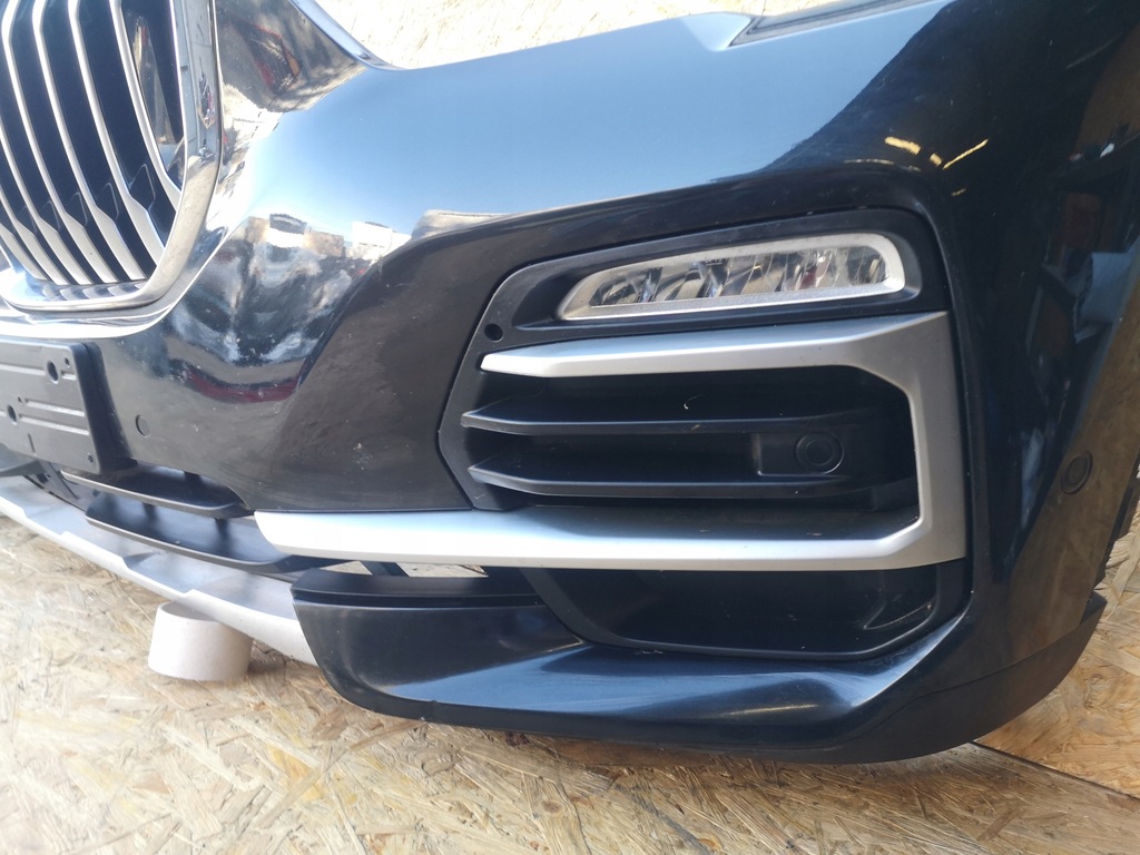 фото №9, Bmw x5 g05 бампер перед 475 kompletny