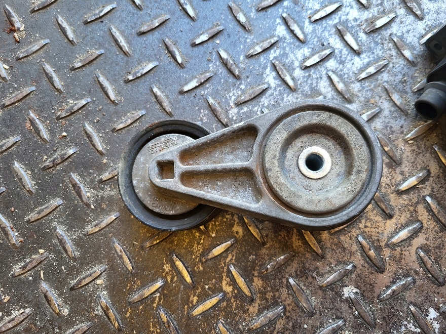 фото №1, Ford mustang 2005-2010 v mk5 4.0 натяжитель ремень клиновой