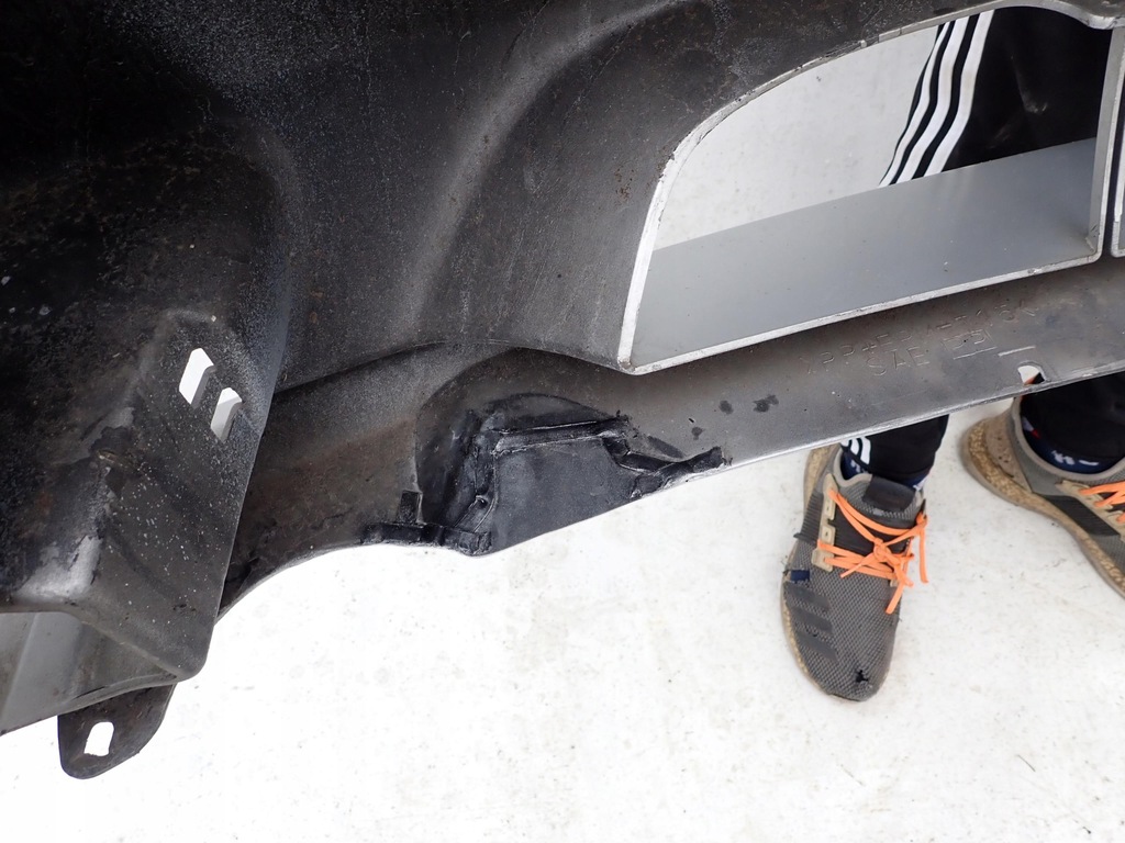 фото №15, Nissan maxima a33 00- бампер перед передний spr