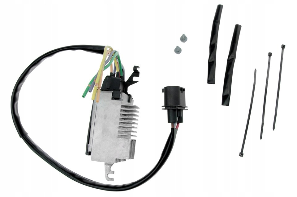 фото №8, Резистор вентилятор audi a6 c6 2004- allroad 2006-