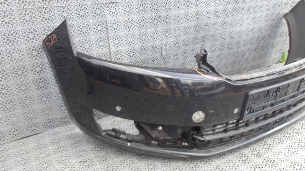 фото №2, Бампер передній skoda rapid