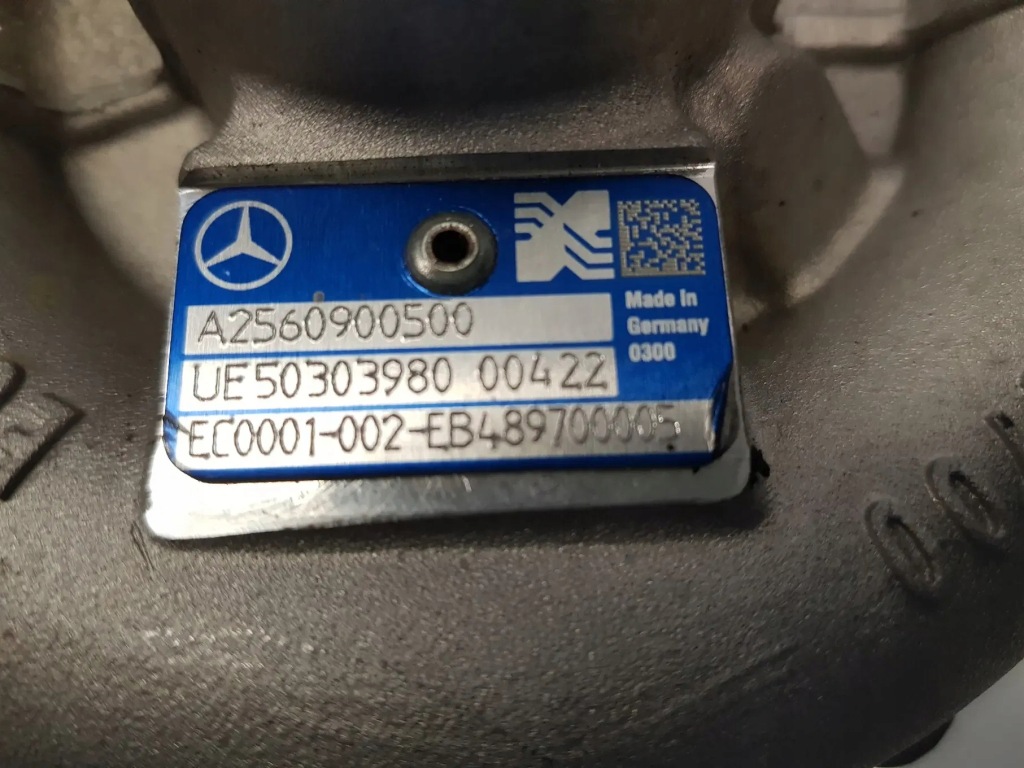 фото №9, Nowa турбина турбонагнетатель электрическая mercedes m256 3.0l r6 eq boost bitu