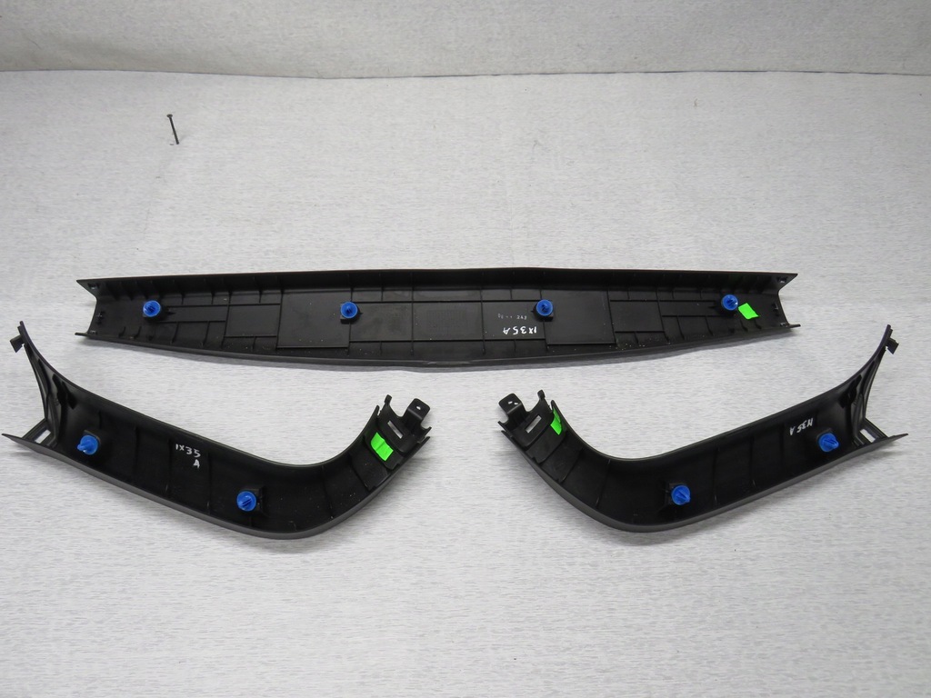 фото №10, Hyundai ix35 захист рамка кришки багажника