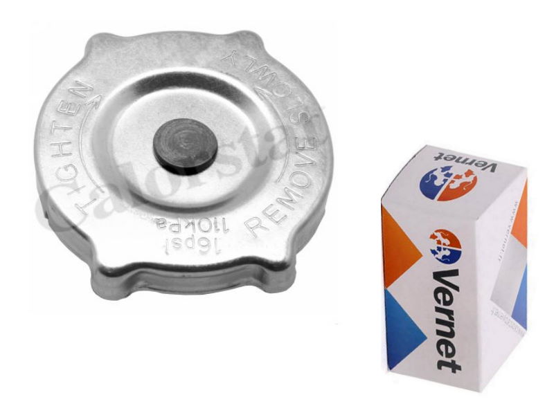 фото №9, Vernet - calorstat rc0153 кришка, радіатор