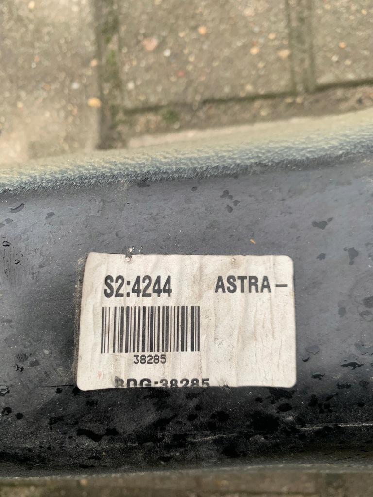 фото №5, Подвеска задние балка подвеска opel astra l vi hb